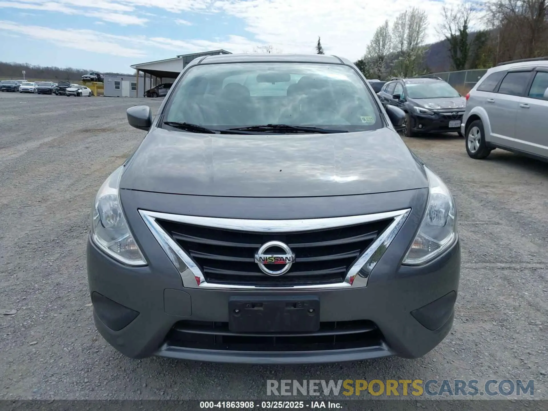 12 Photograph of a damaged car 3N1CN7AP6KL807361 NISSAN VERSA 2019