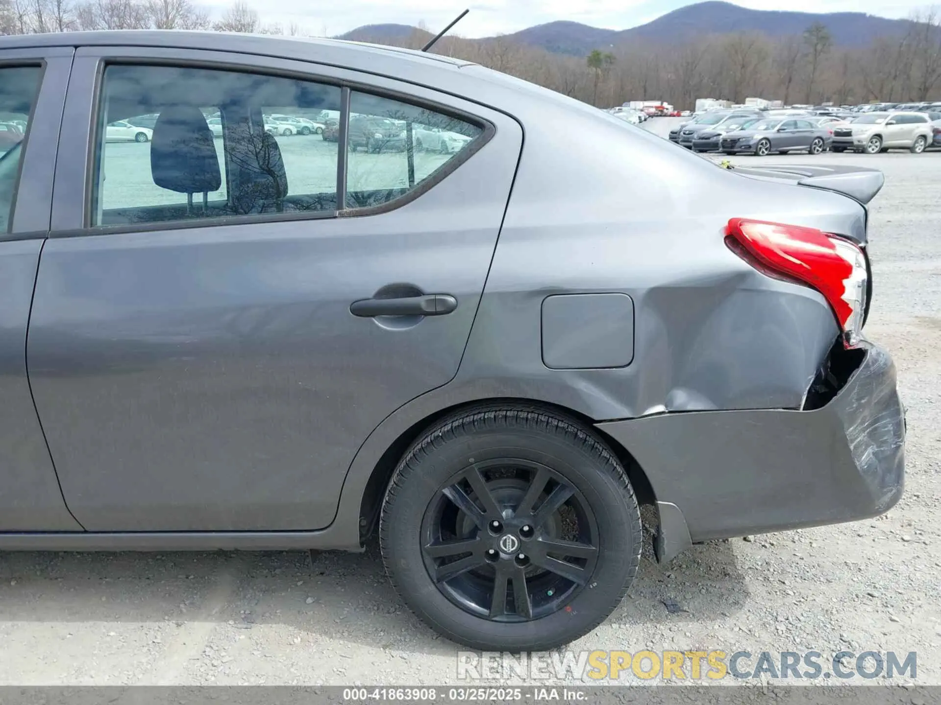 18 Photograph of a damaged car 3N1CN7AP6KL807361 NISSAN VERSA 2019