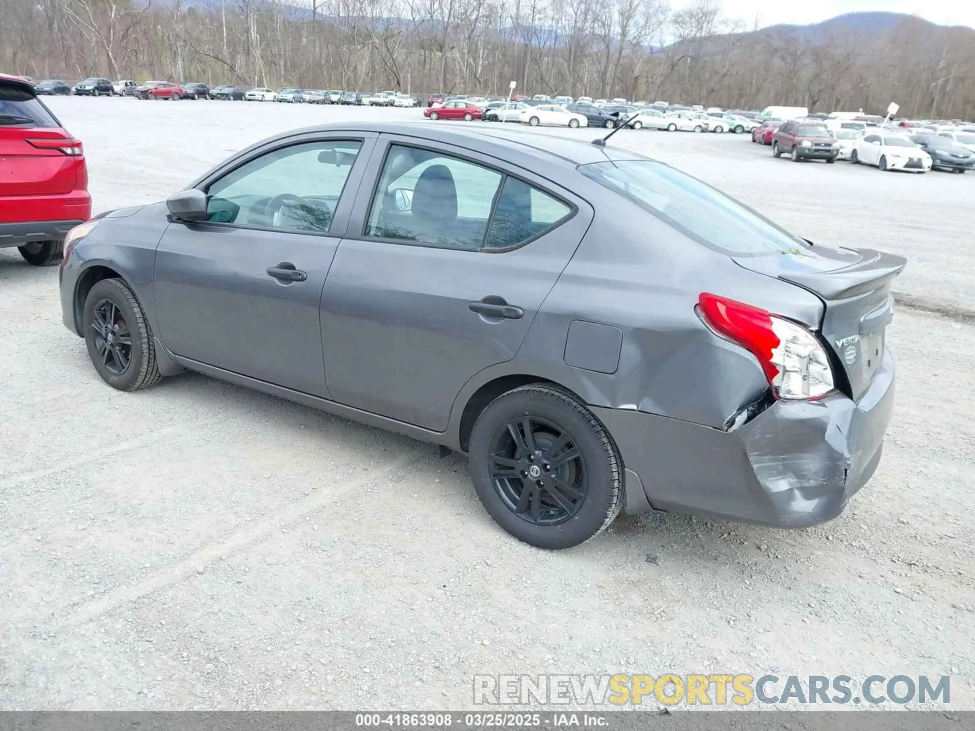 3 Photograph of a damaged car 3N1CN7AP6KL807361 NISSAN VERSA 2019