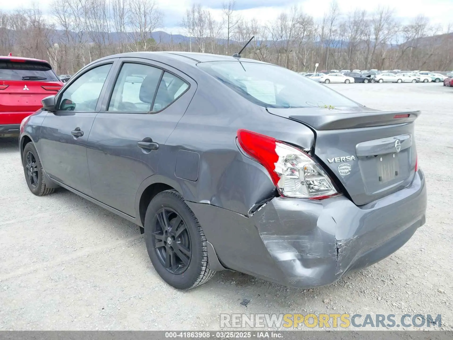 6 Photograph of a damaged car 3N1CN7AP6KL807361 NISSAN VERSA 2019