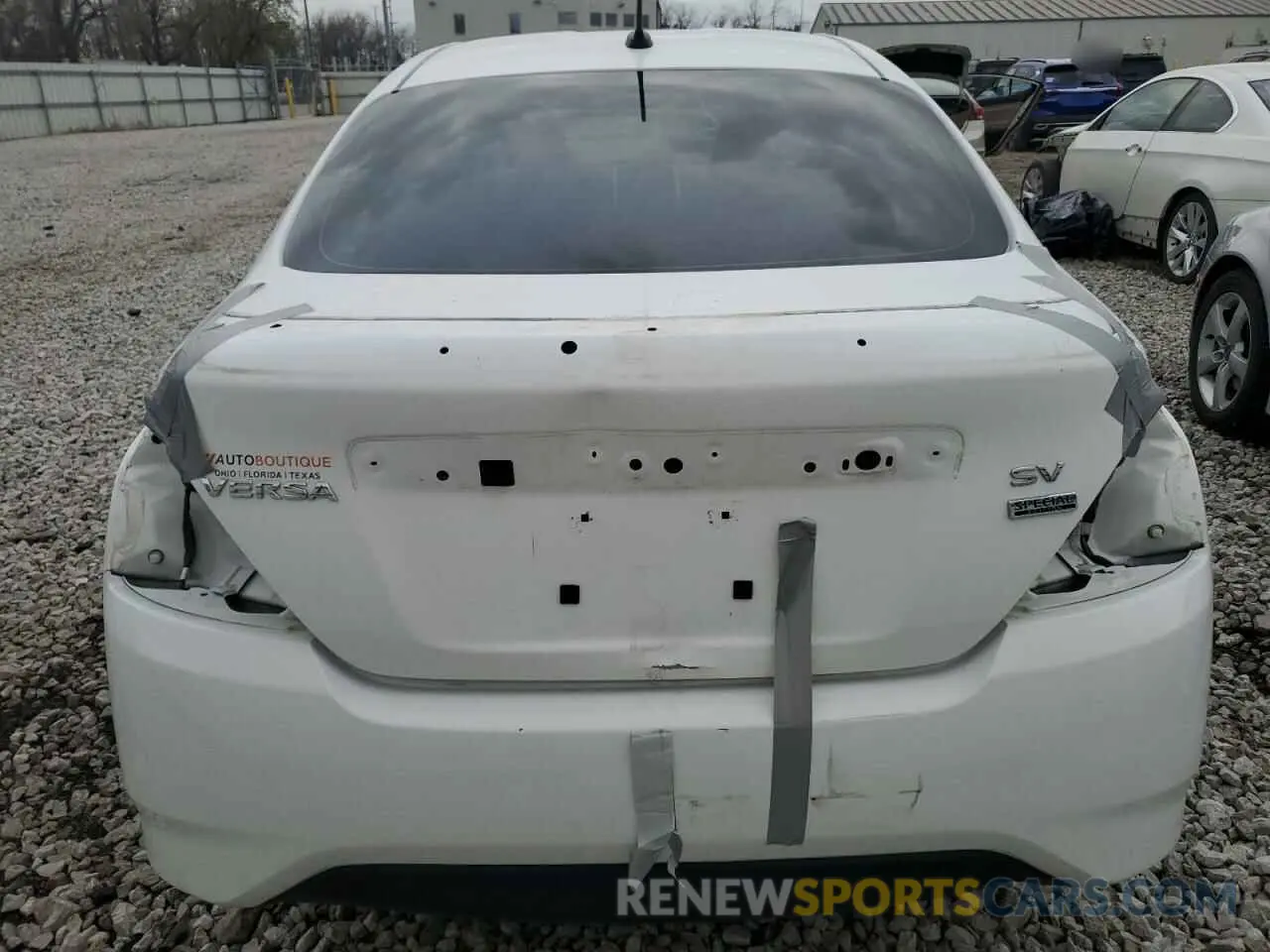 6 Photograph of a damaged car 3N1CN7AP6KL812236 NISSAN VERSA 2019