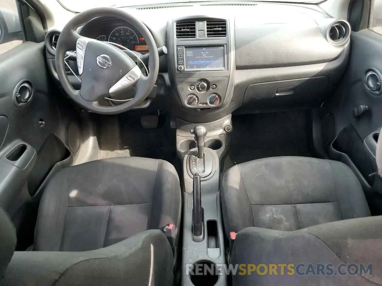 8 Photograph of a damaged car 3N1CN7AP6KL816223 NISSAN VERSA 2019