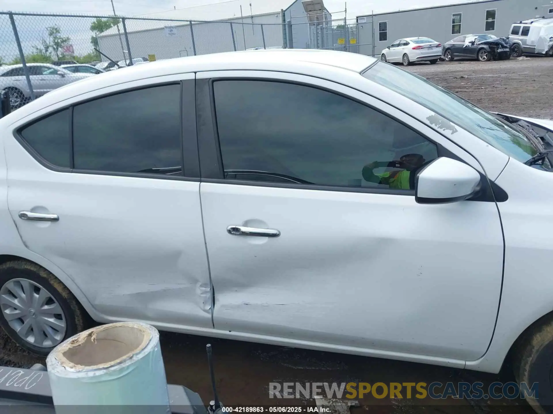 13 Photograph of a damaged car 3N1CN7AP6KL816836 NISSAN VERSA 2019