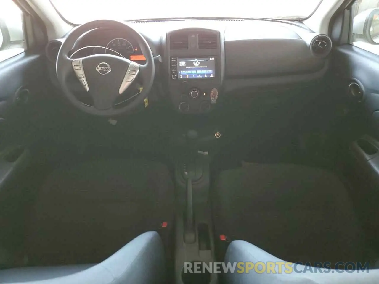 8 Photograph of a damaged car 3N1CN7AP6KL820255 NISSAN VERSA 2019