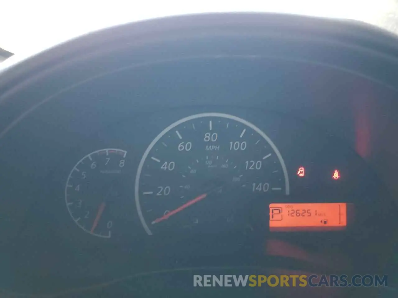 9 Photograph of a damaged car 3N1CN7AP6KL820255 NISSAN VERSA 2019