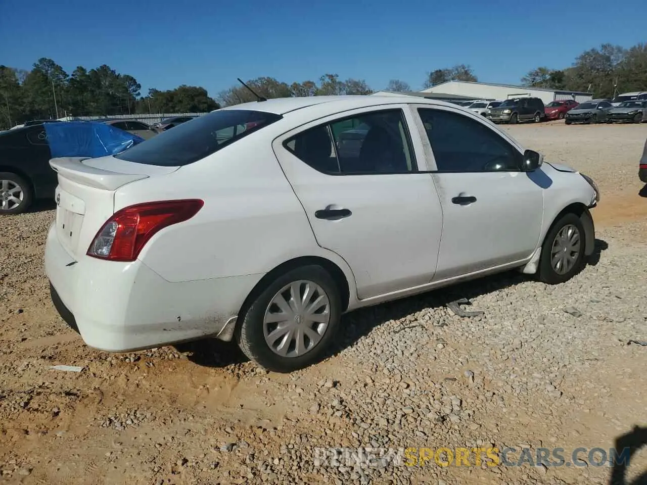 3 Photograph of a damaged car 3N1CN7AP6KL824872 NISSAN VERSA 2019