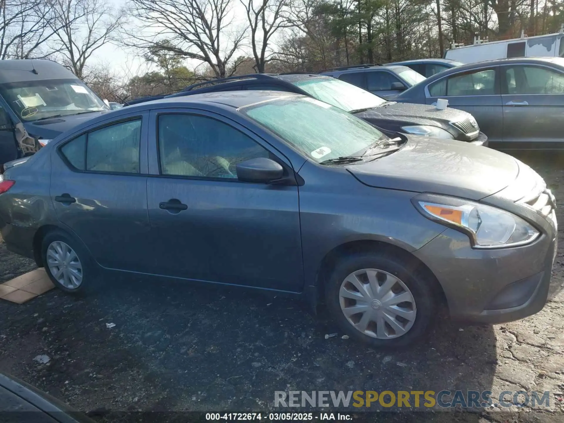 13 Photograph of a damaged car 3N1CN7AP6KL828159 NISSAN VERSA 2019
