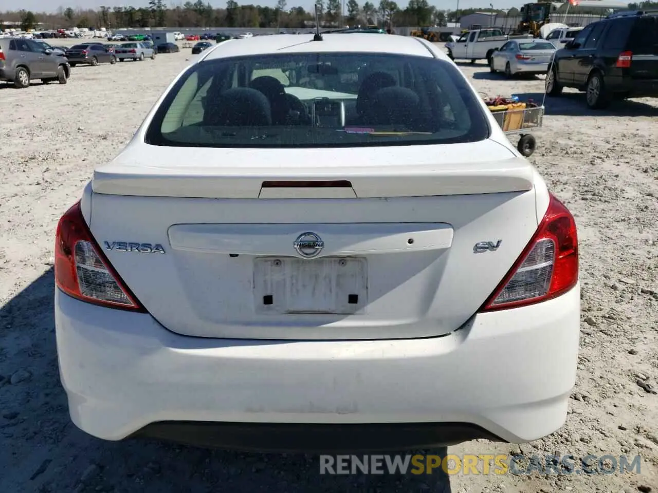 6 Photograph of a damaged car 3N1CN7AP6KL831305 NISSAN VERSA 2019
