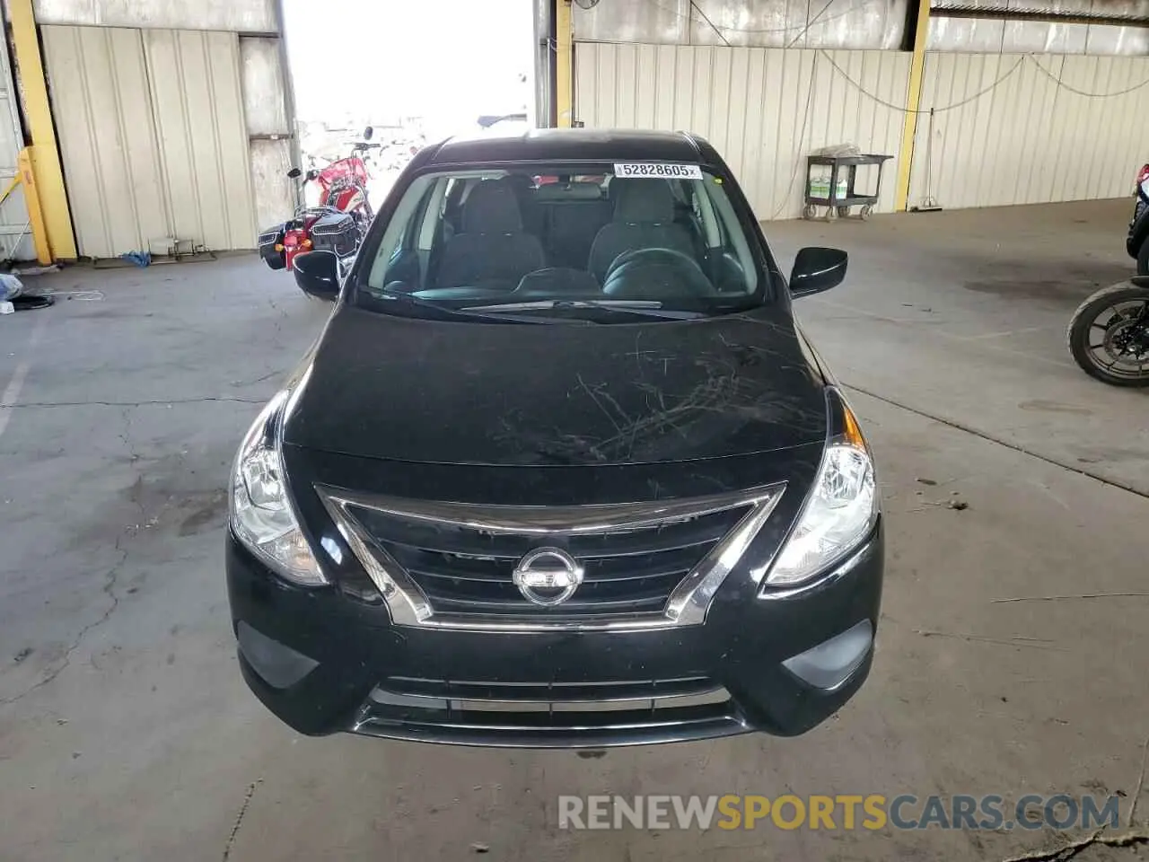 5 Photograph of a damaged car 3N1CN7AP6KL844443 NISSAN VERSA 2019