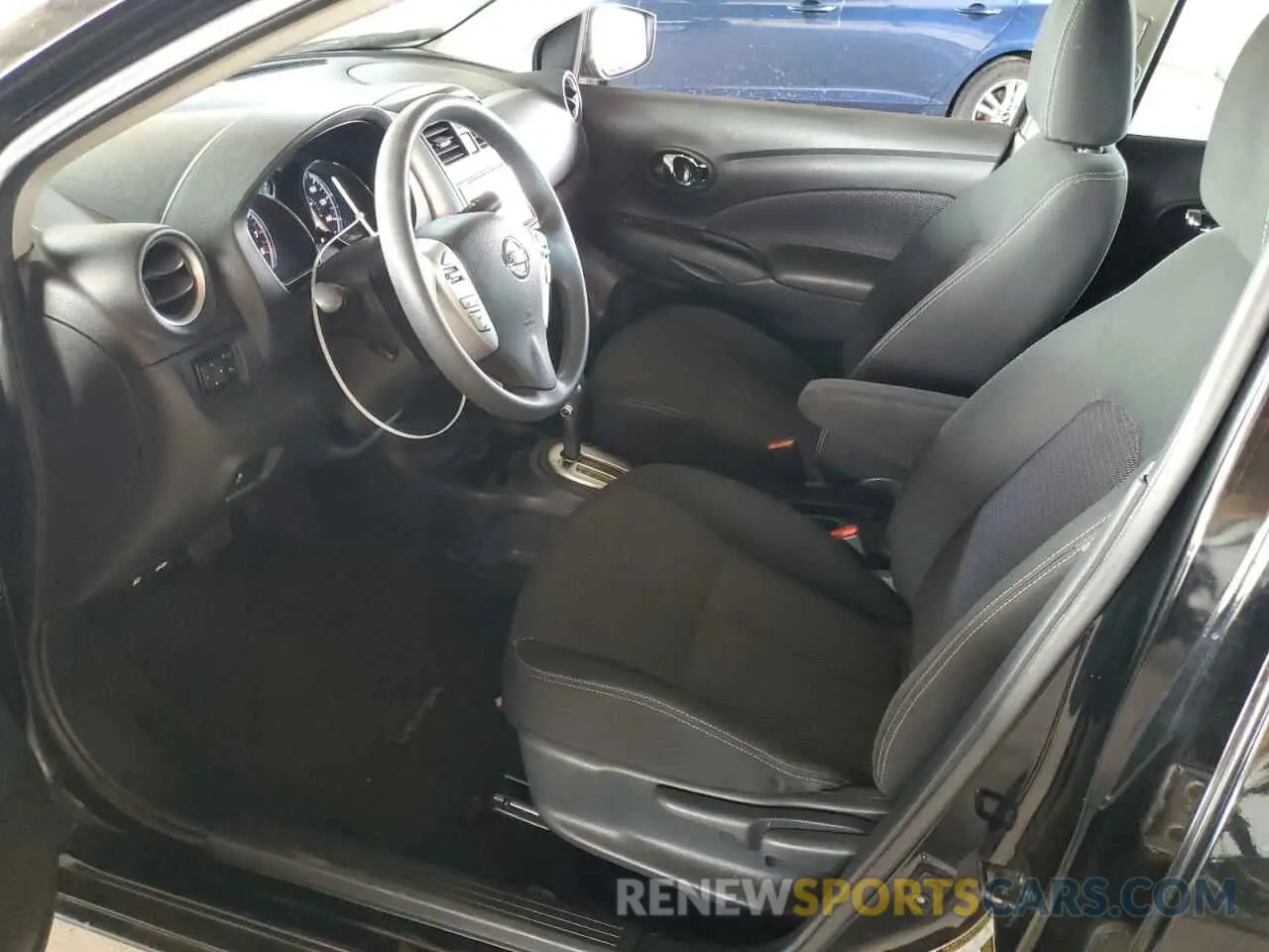 7 Photograph of a damaged car 3N1CN7AP6KL844443 NISSAN VERSA 2019