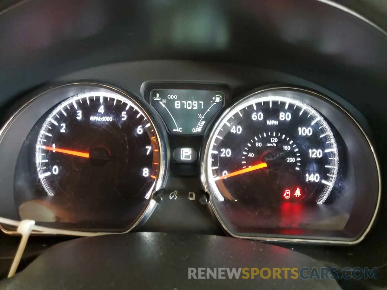 9 Photograph of a damaged car 3N1CN7AP6KL844443 NISSAN VERSA 2019