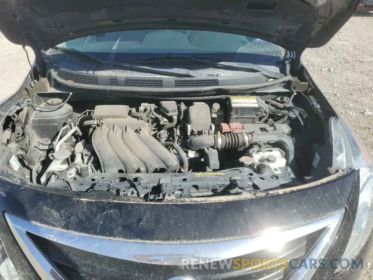 11 Photograph of a damaged car 3N1CN7AP6KL849271 NISSAN VERSA 2019