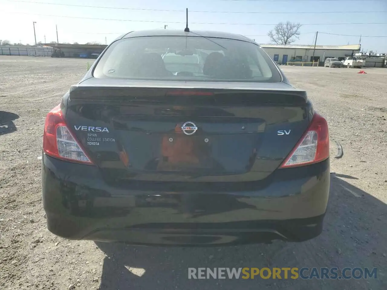 6 Photograph of a damaged car 3N1CN7AP6KL849271 NISSAN VERSA 2019