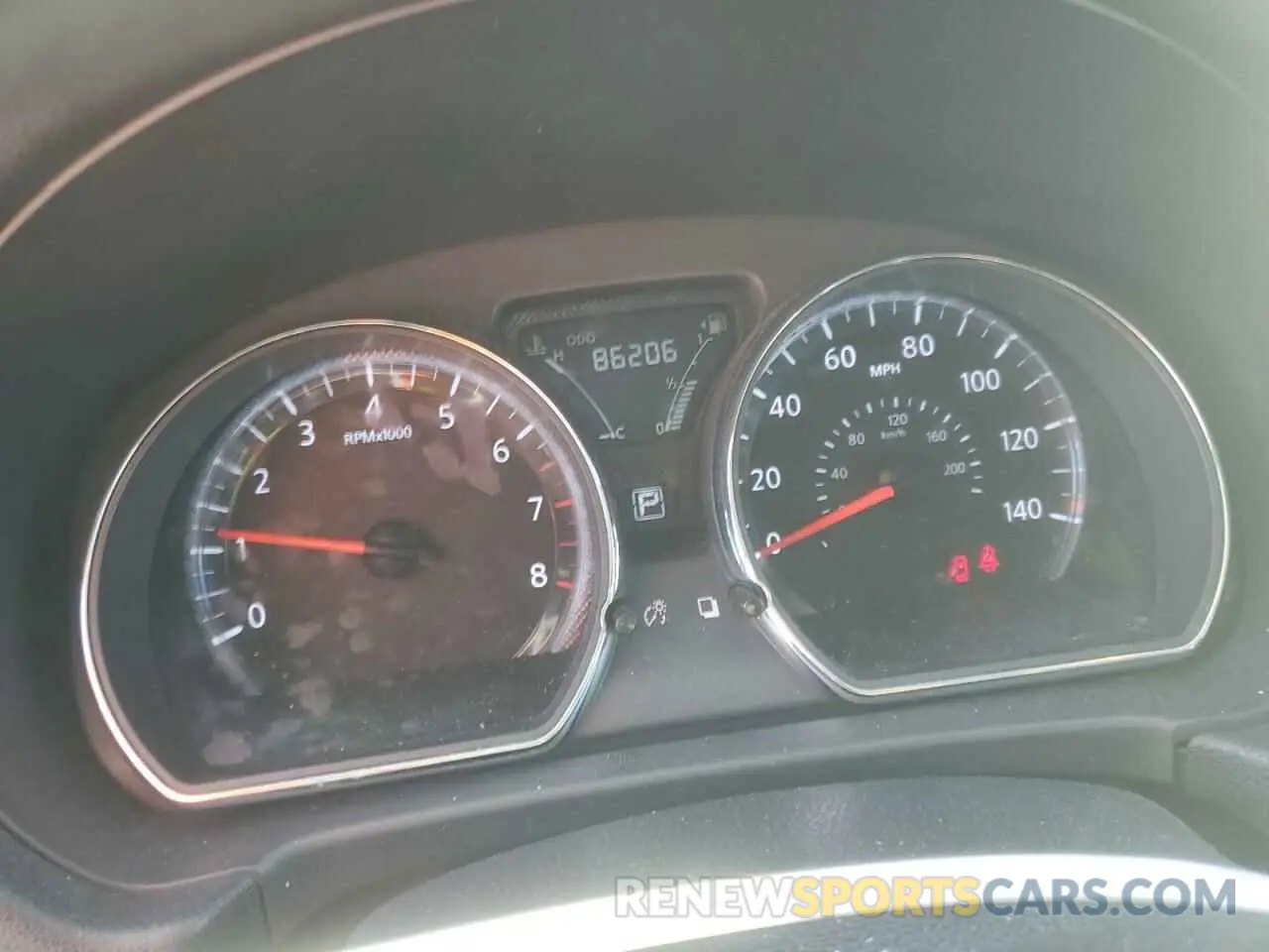 9 Photograph of a damaged car 3N1CN7AP6KL849271 NISSAN VERSA 2019