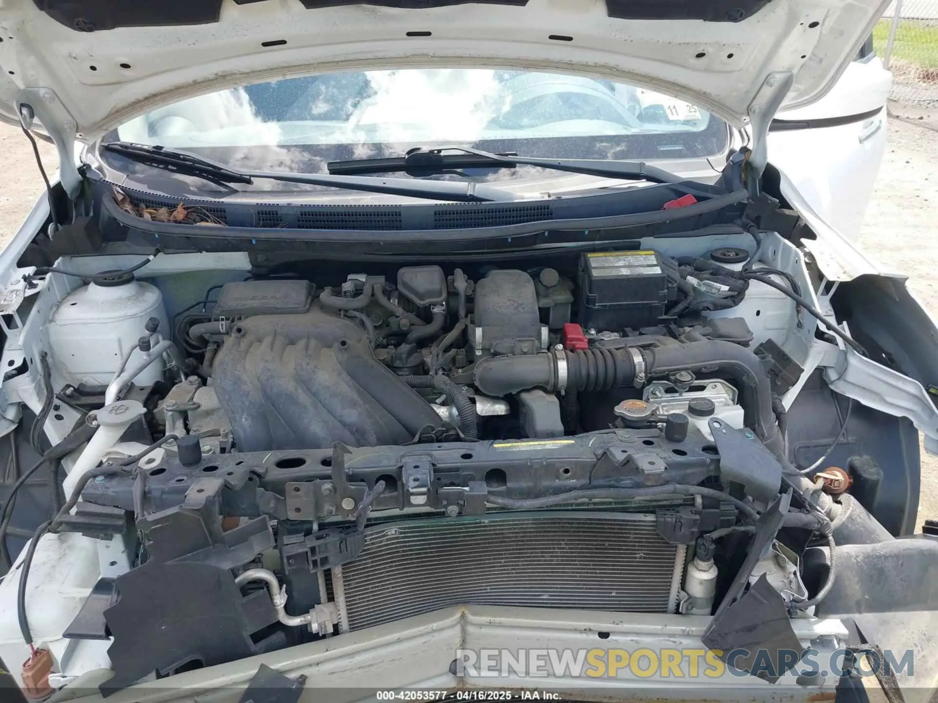 10 Photograph of a damaged car 3N1CN7AP6KL850498 NISSAN VERSA 2019