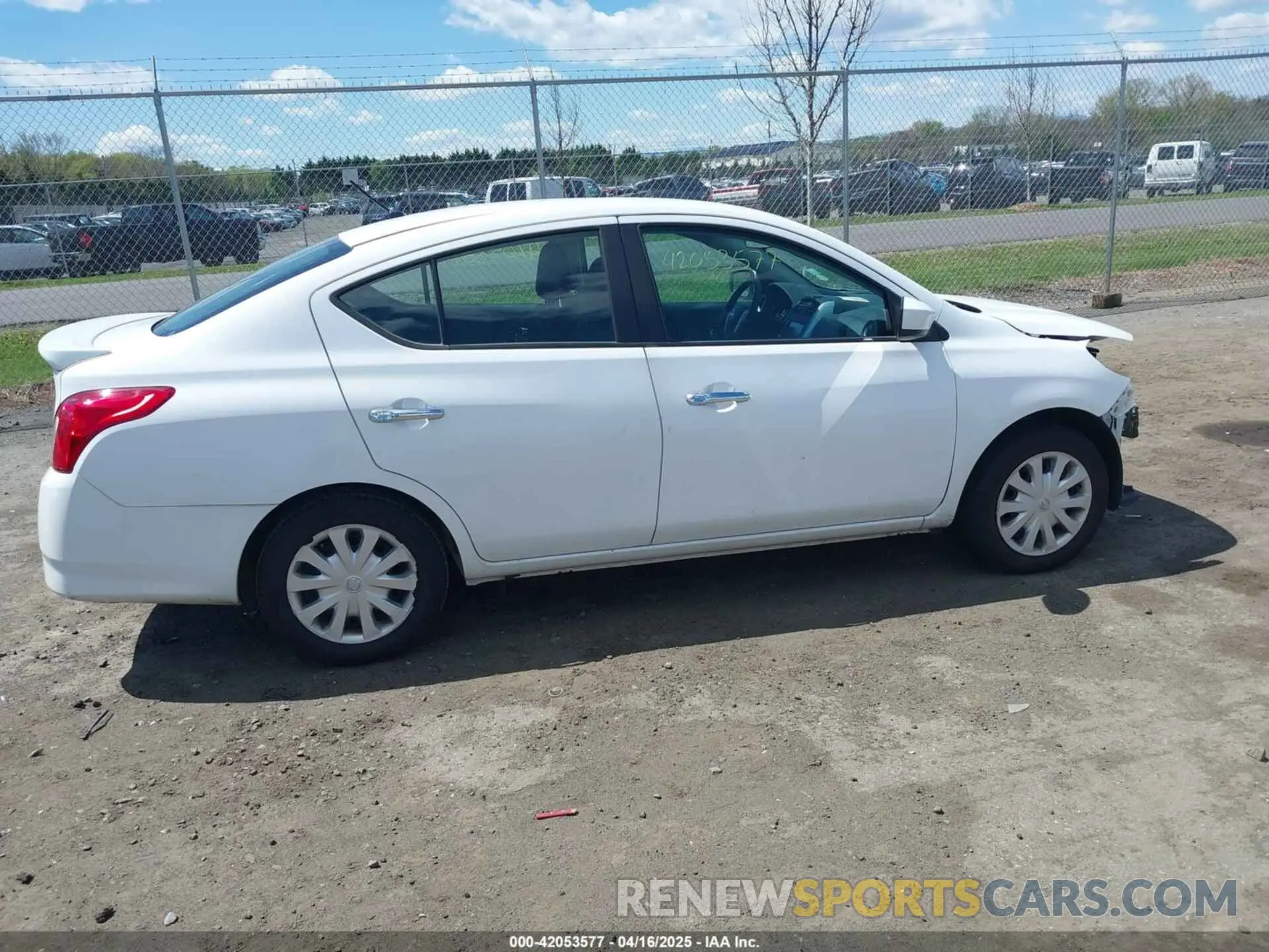 13 Photograph of a damaged car 3N1CN7AP6KL850498 NISSAN VERSA 2019