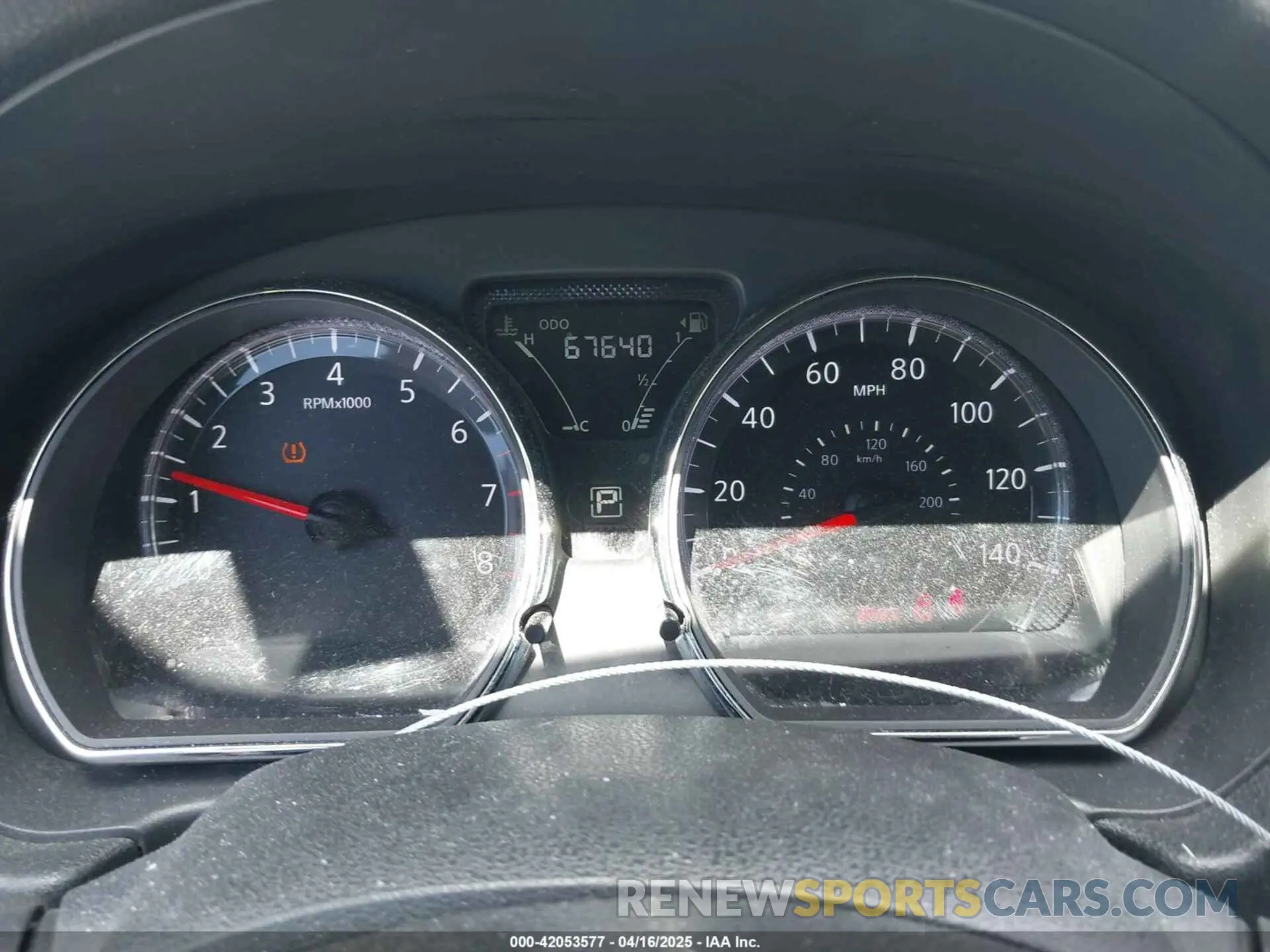 7 Photograph of a damaged car 3N1CN7AP6KL850498 NISSAN VERSA 2019