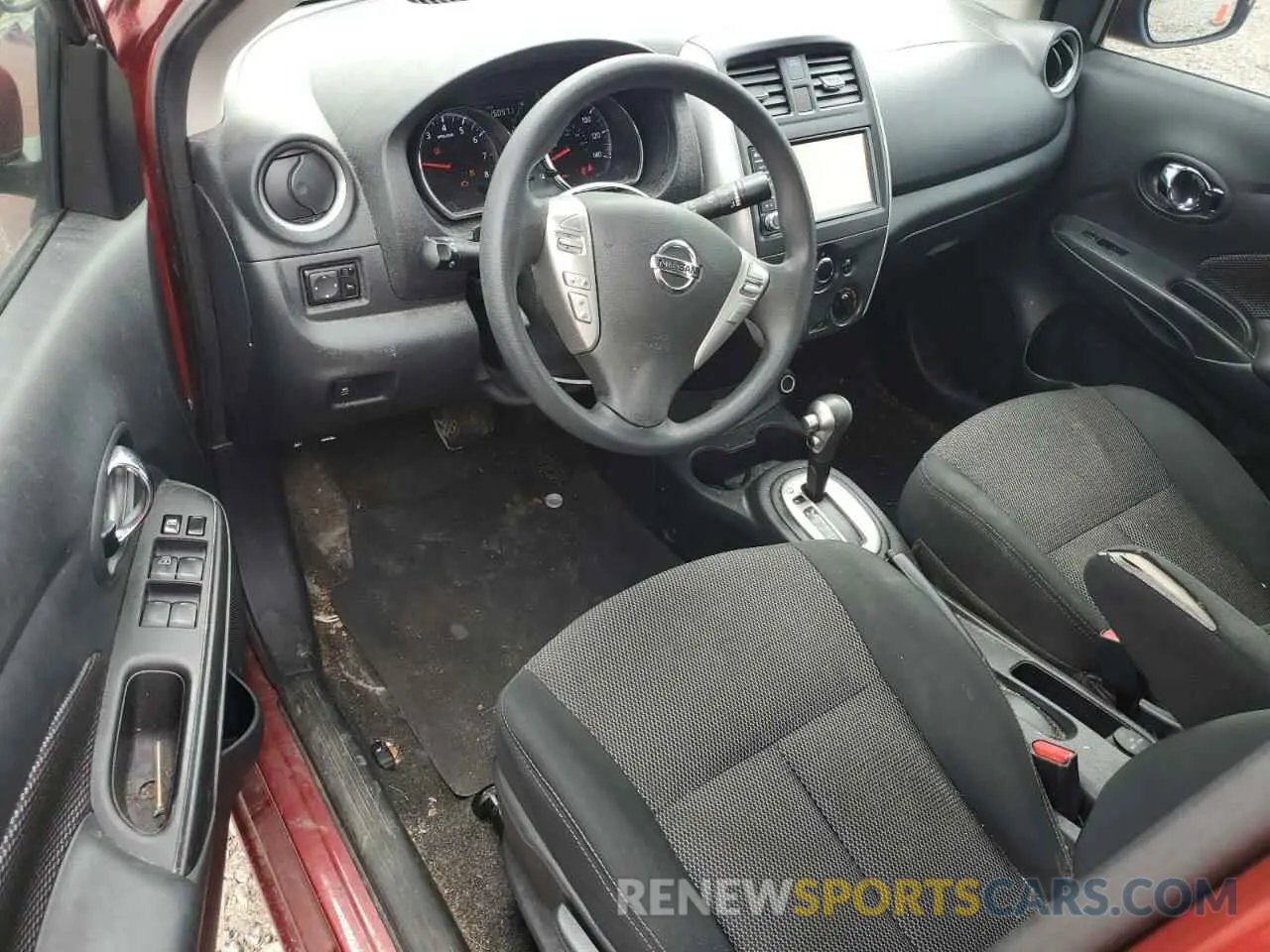 8 Photograph of a damaged car 3N1CN7AP6KL851246 NISSAN VERSA 2019
