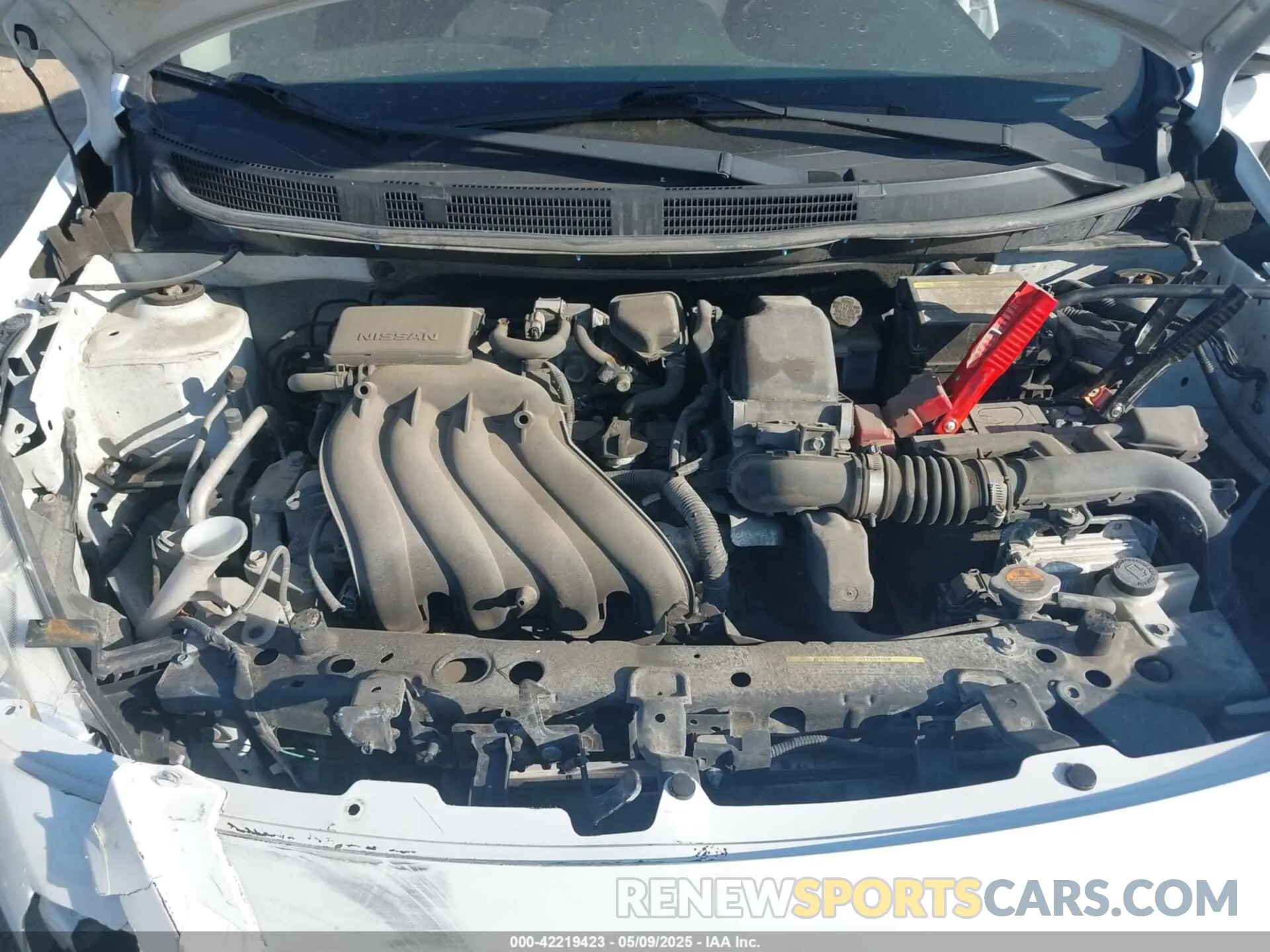 10 Photograph of a damaged car 3N1CN7AP6KL851389 NISSAN VERSA 2019