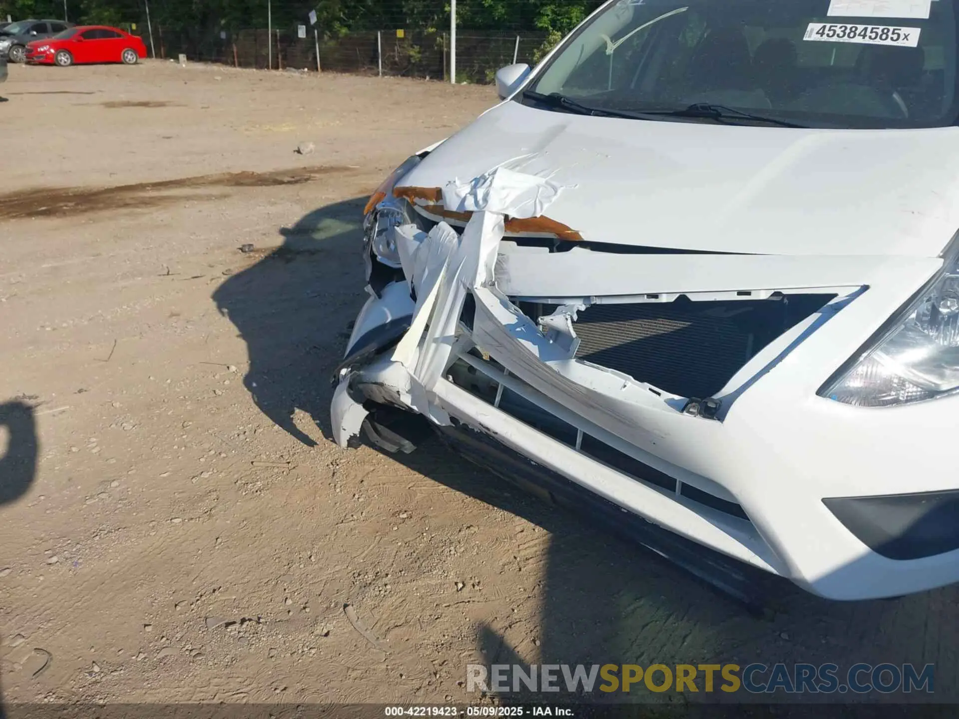 6 Photograph of a damaged car 3N1CN7AP6KL851389 NISSAN VERSA 2019