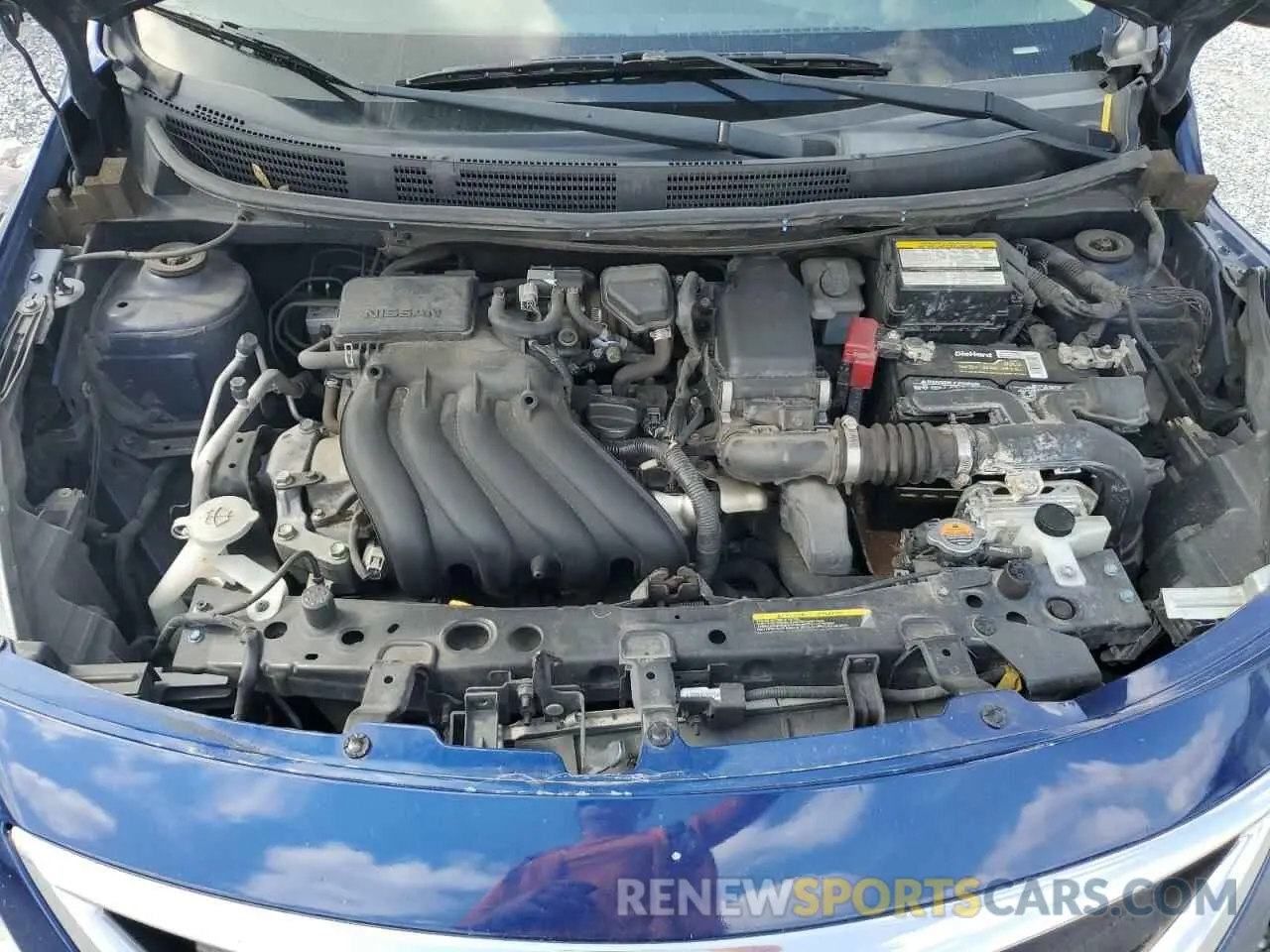 11 Photograph of a damaged car 3N1CN7AP6KL851571 NISSAN VERSA 2019