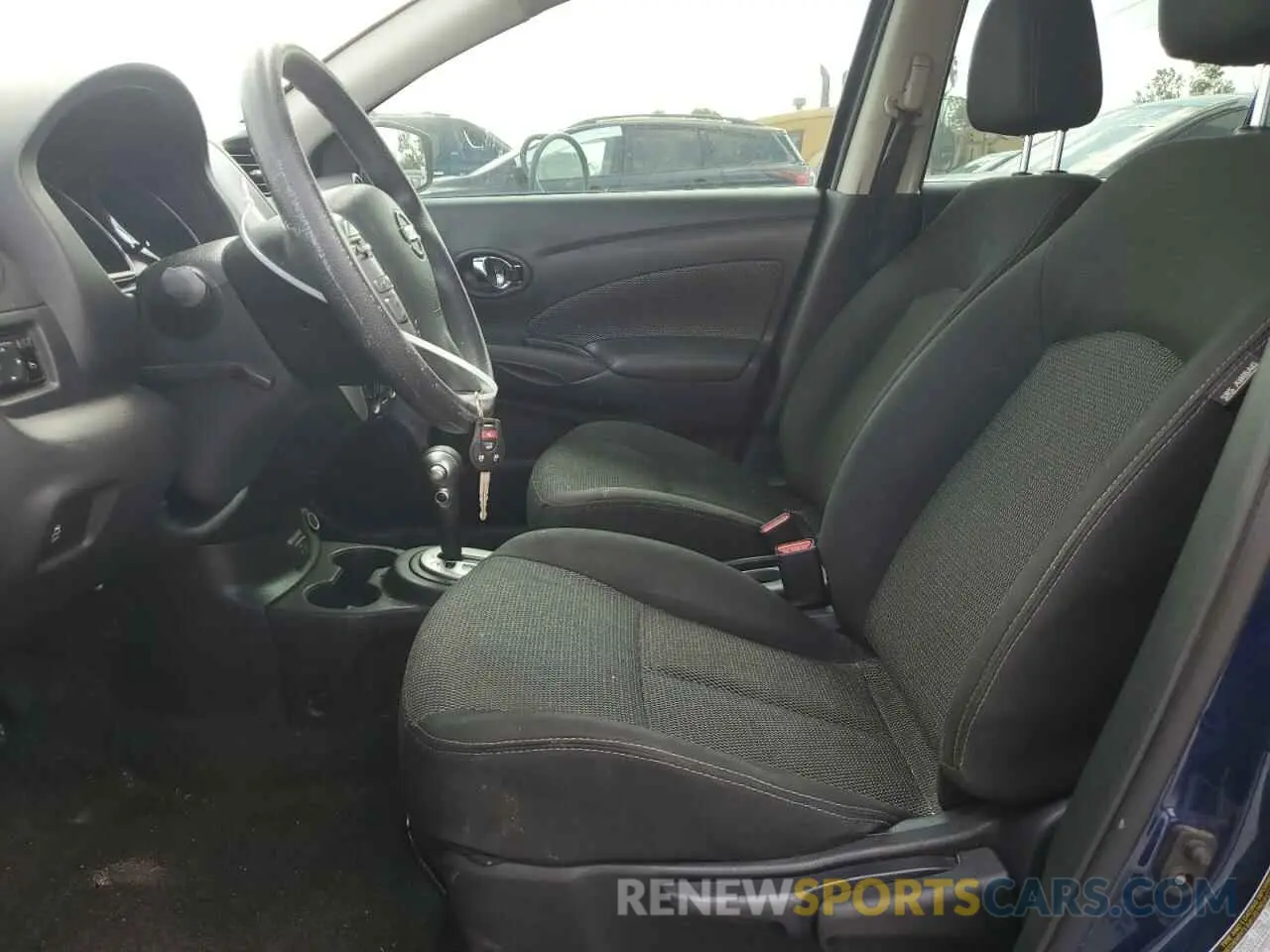 7 Photograph of a damaged car 3N1CN7AP6KL851571 NISSAN VERSA 2019