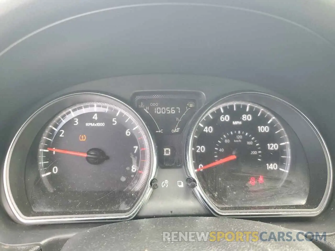 9 Photograph of a damaged car 3N1CN7AP6KL851571 NISSAN VERSA 2019