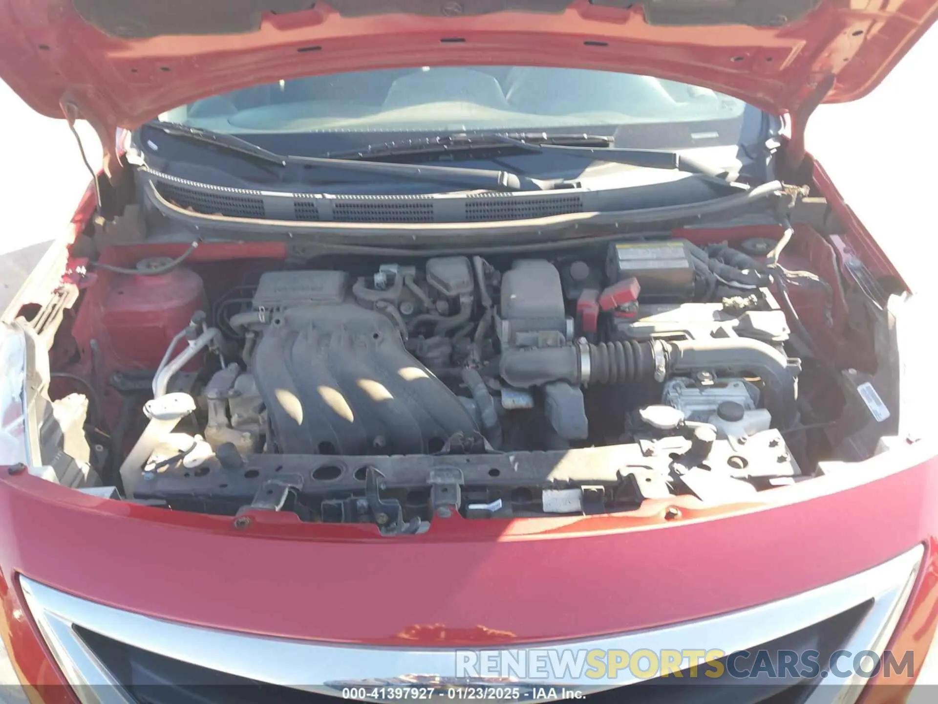 10 Photograph of a damaged car 3N1CN7AP6KL861338 NISSAN VERSA 2019