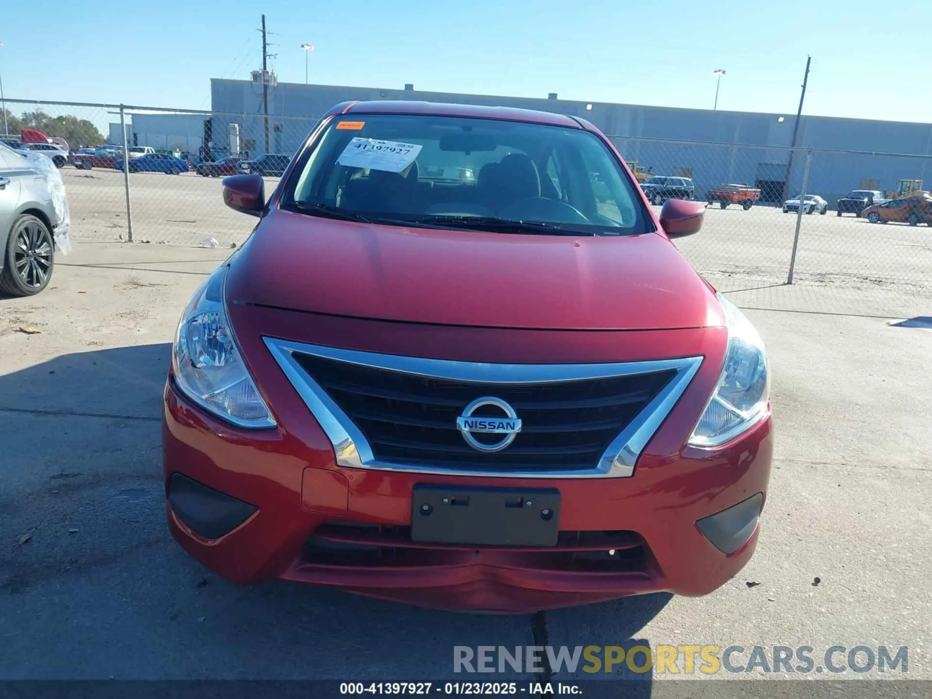 13 Photograph of a damaged car 3N1CN7AP6KL861338 NISSAN VERSA 2019