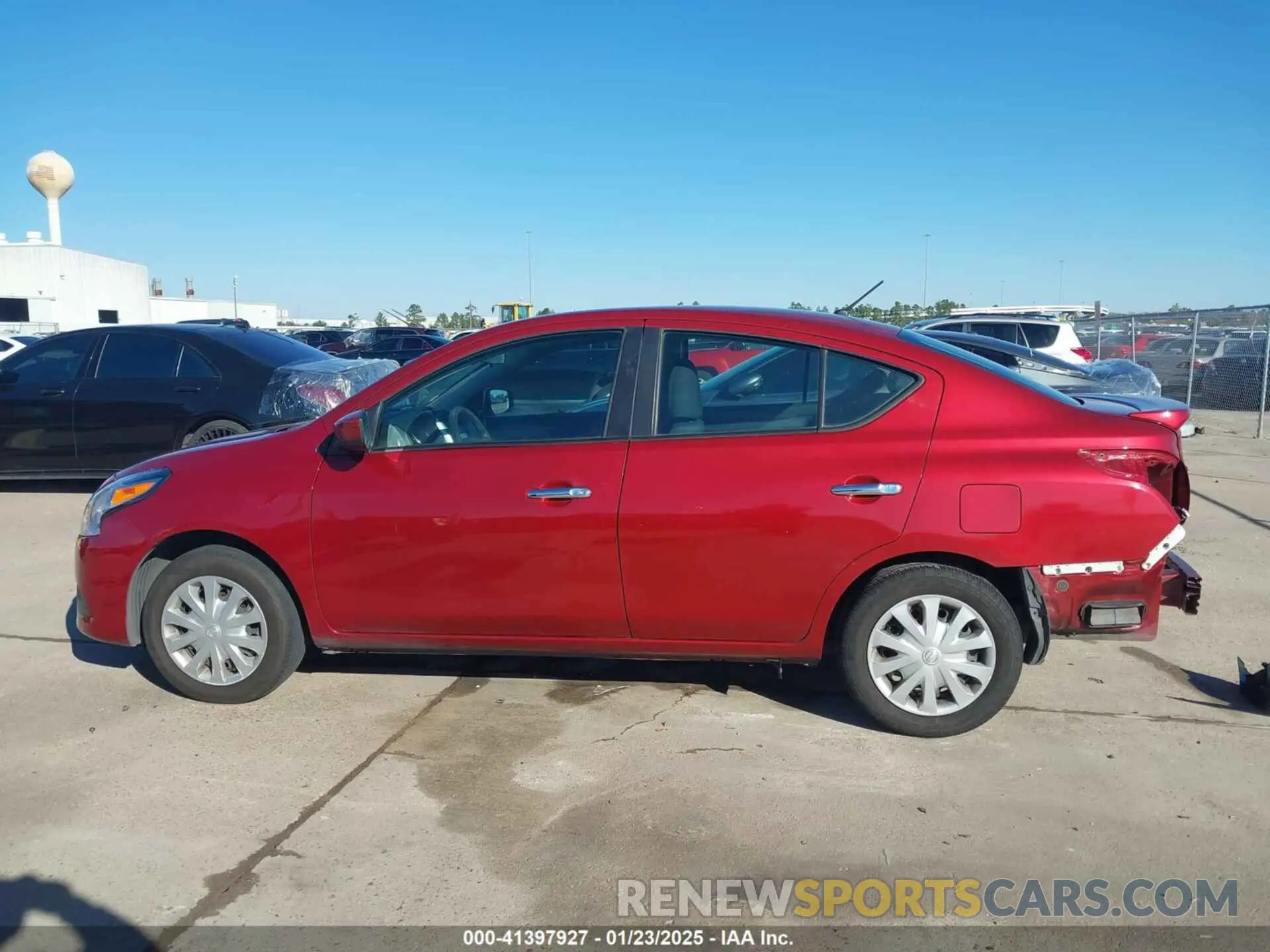 15 Photograph of a damaged car 3N1CN7AP6KL861338 NISSAN VERSA 2019