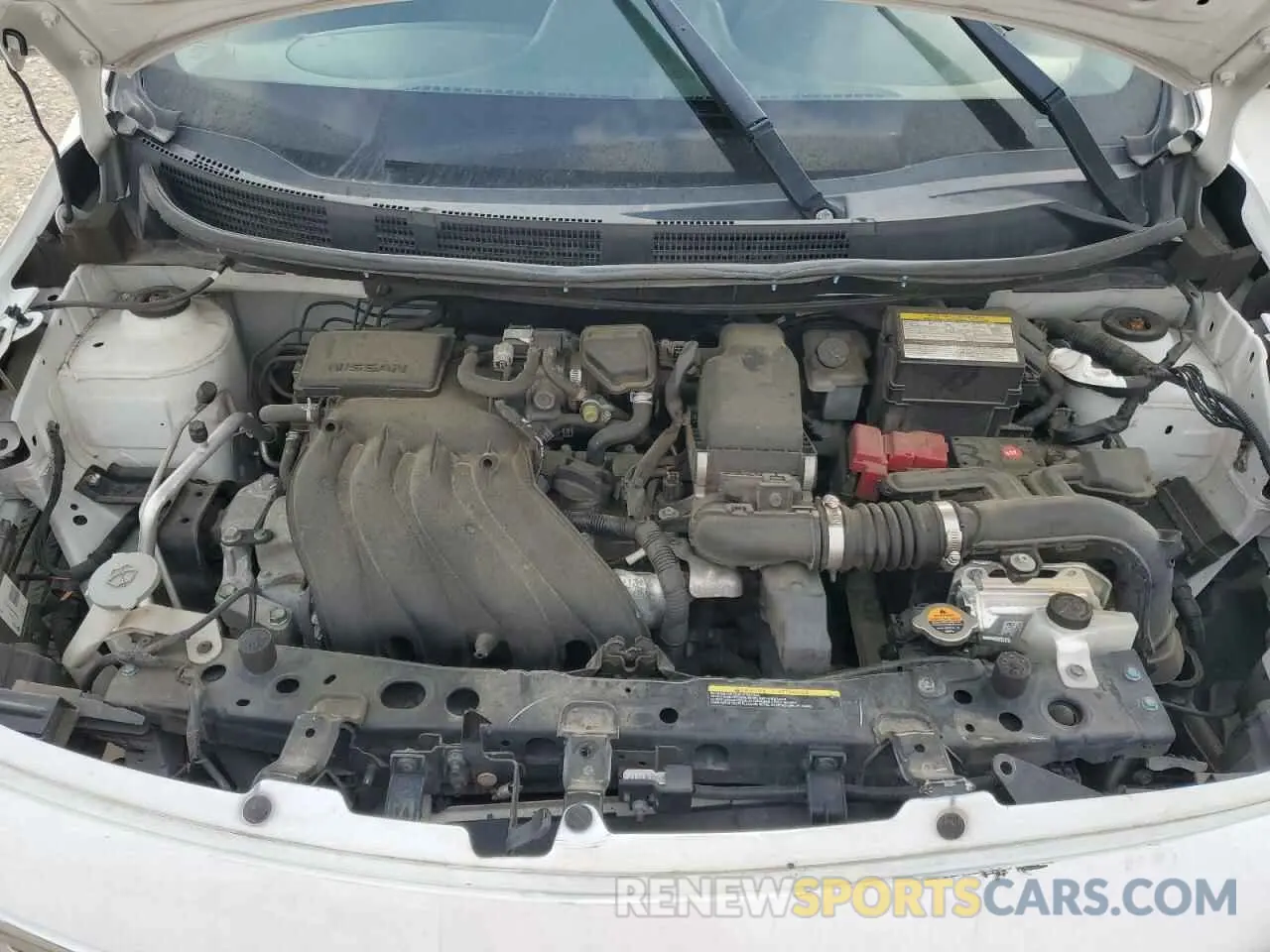 11 Photograph of a damaged car 3N1CN7AP6KL864367 NISSAN VERSA 2019