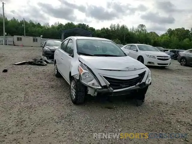 13 Photograph of a damaged car 3N1CN7AP6KL864367 NISSAN VERSA 2019
