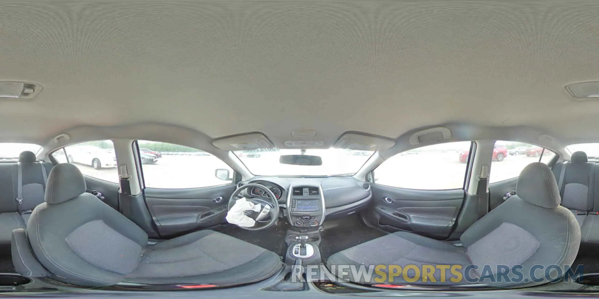 14 Photograph of a damaged car 3N1CN7AP6KL864367 NISSAN VERSA 2019