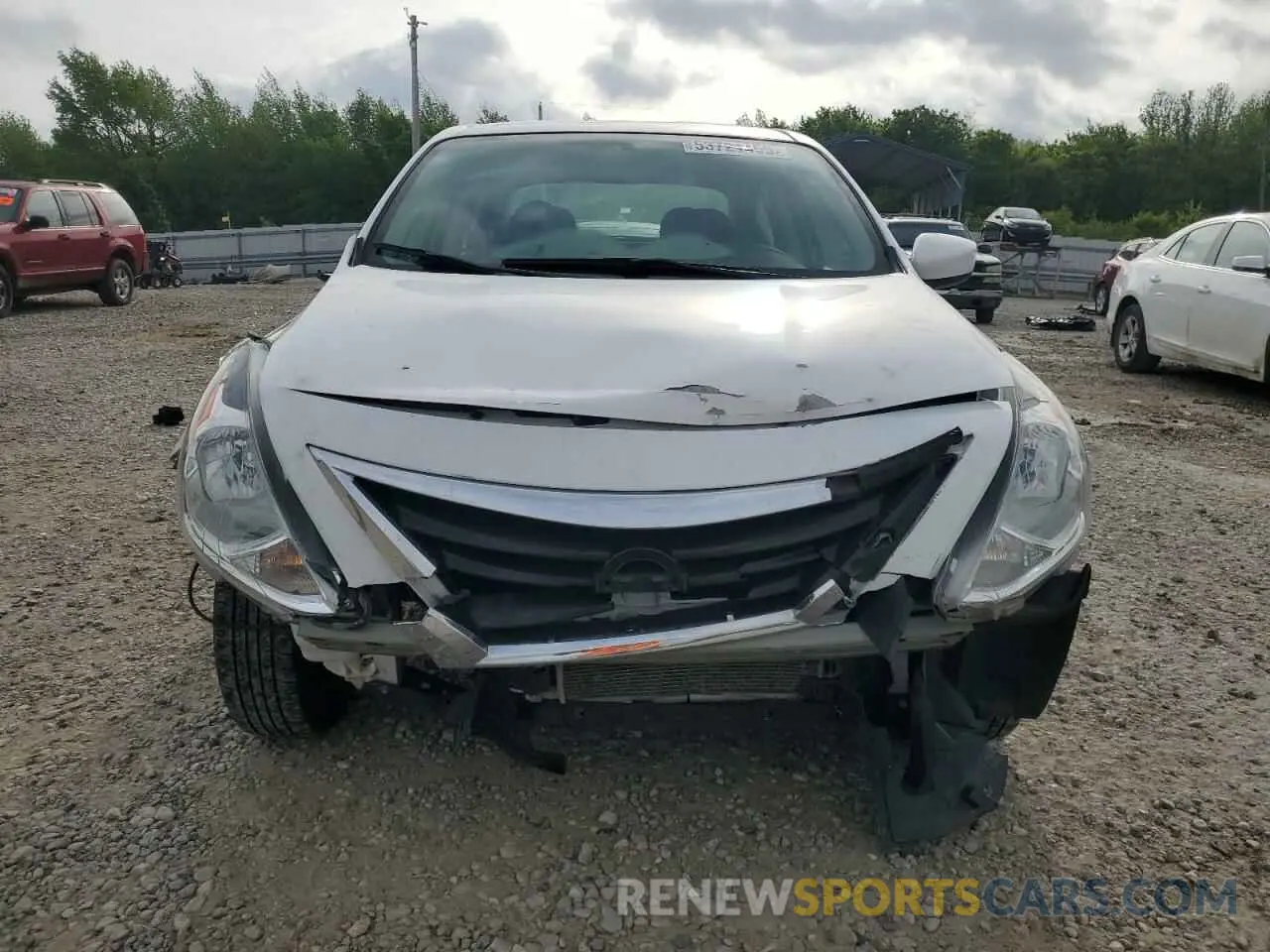 5 Photograph of a damaged car 3N1CN7AP6KL864367 NISSAN VERSA 2019