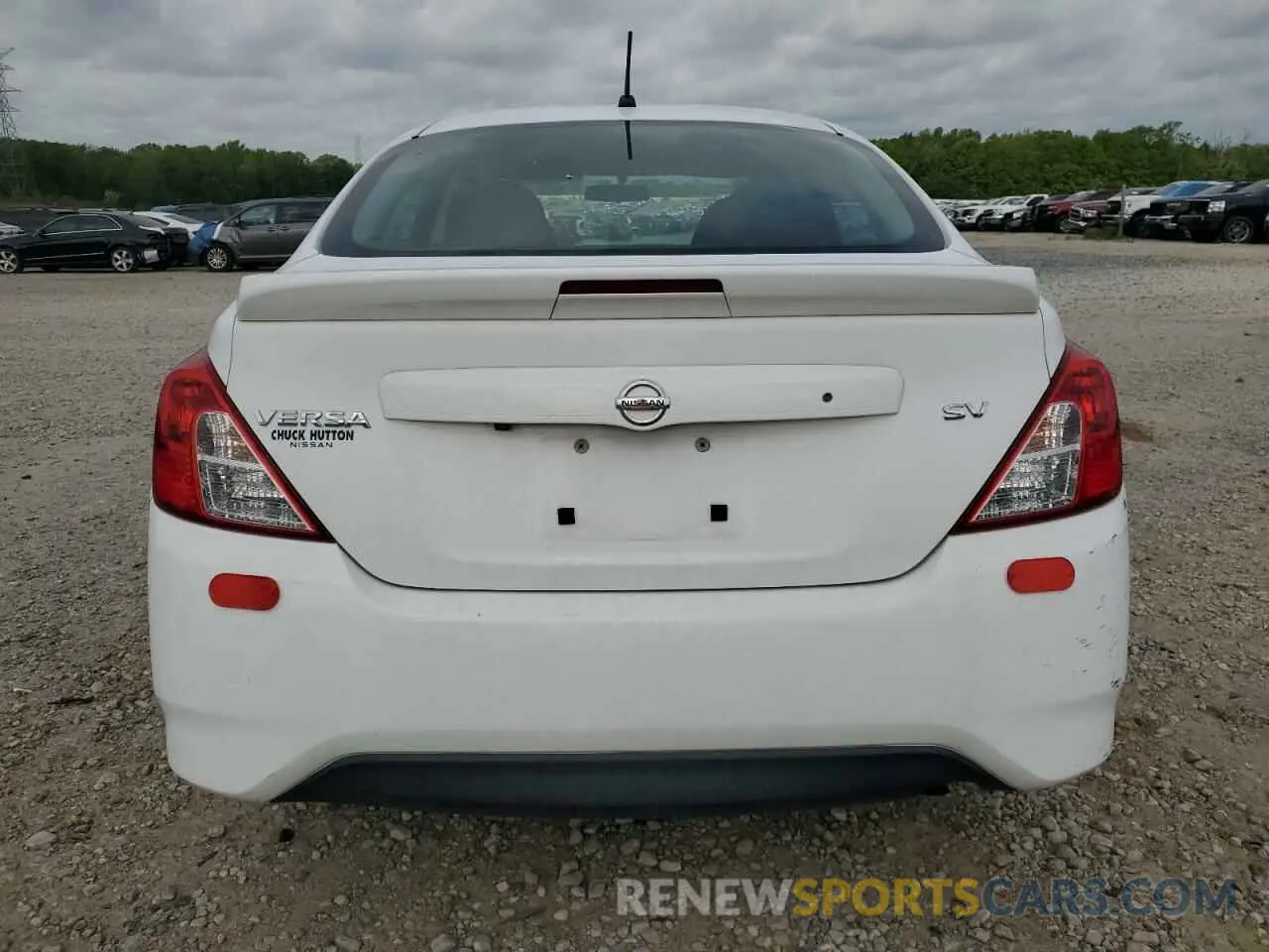 6 Photograph of a damaged car 3N1CN7AP6KL864367 NISSAN VERSA 2019