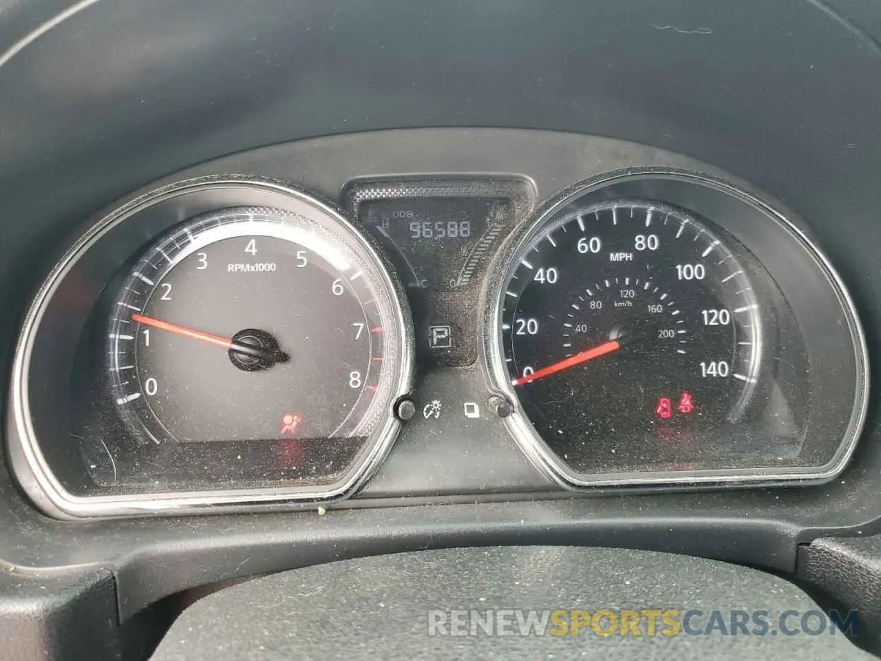 9 Photograph of a damaged car 3N1CN7AP6KL864367 NISSAN VERSA 2019