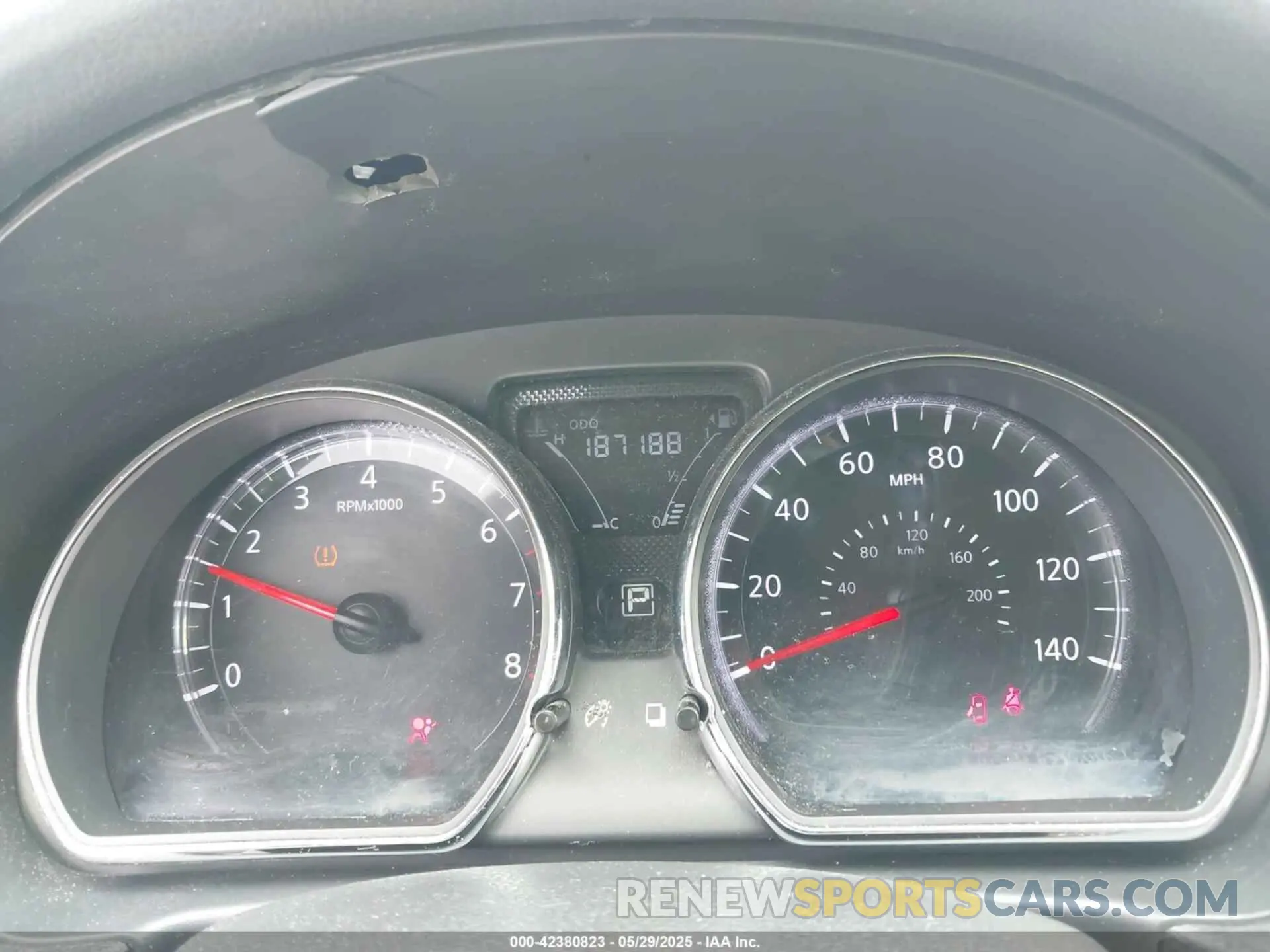 7 Photograph of a damaged car 3N1CN7AP6KL865163 NISSAN VERSA 2019