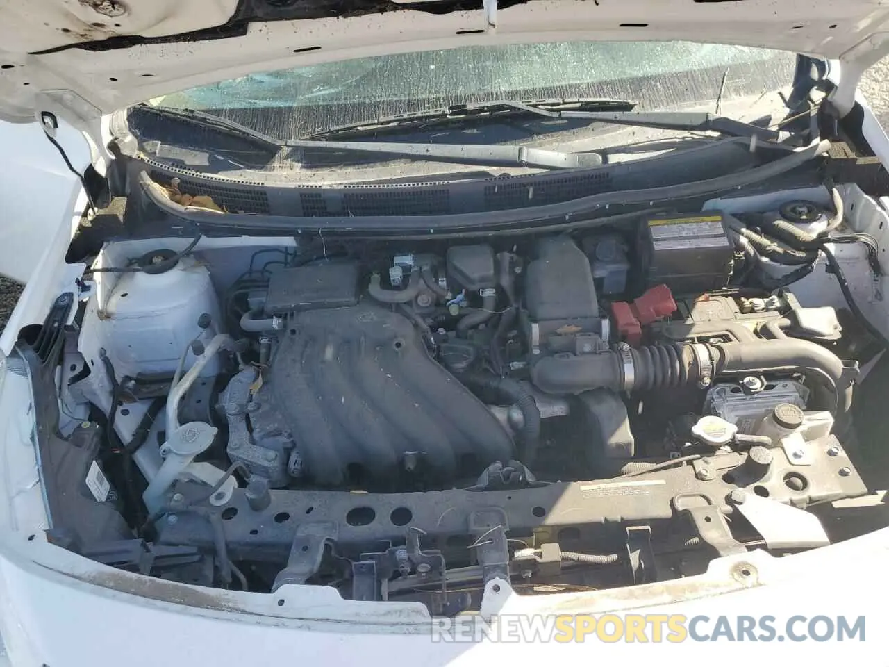 11 Photograph of a damaged car 3N1CN7AP6KL869925 NISSAN VERSA 2019