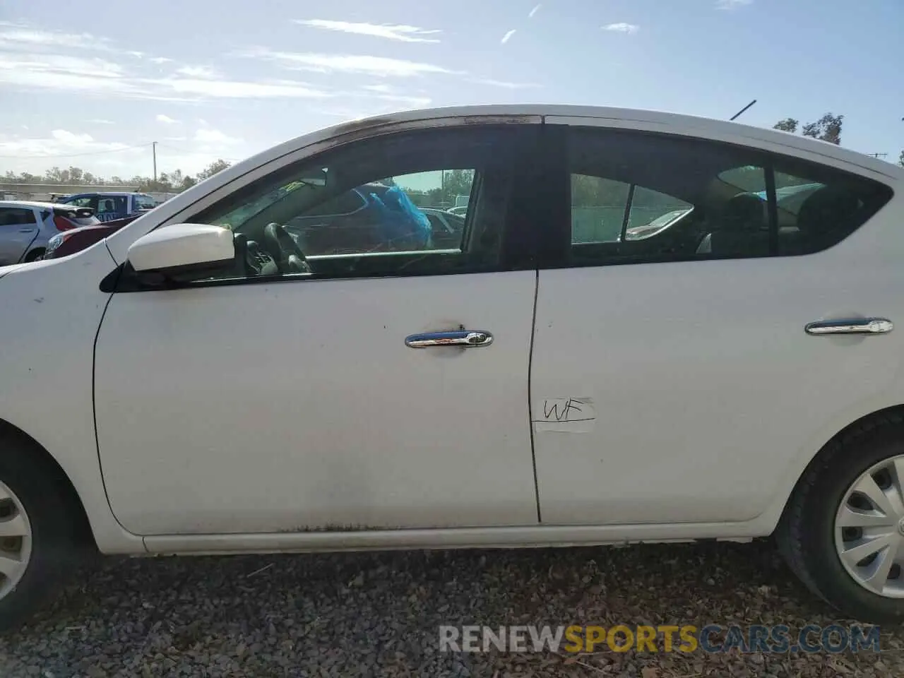 12 Photograph of a damaged car 3N1CN7AP6KL869925 NISSAN VERSA 2019