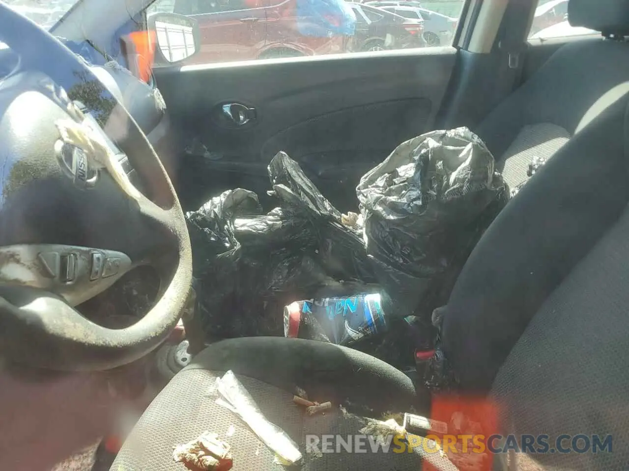 7 Photograph of a damaged car 3N1CN7AP6KL869925 NISSAN VERSA 2019