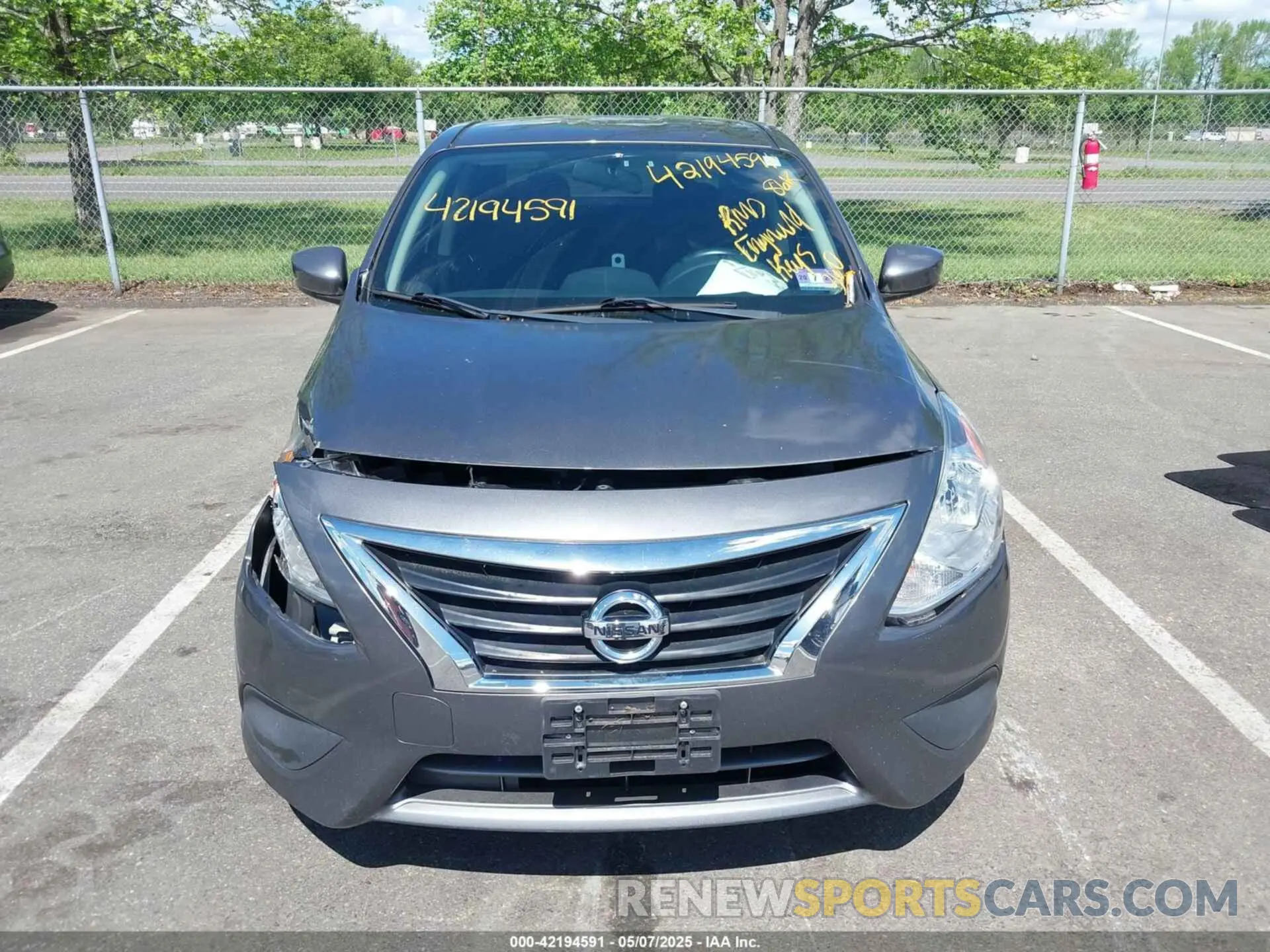 12 Photograph of a damaged car 3N1CN7AP6KL872565 NISSAN VERSA 2019