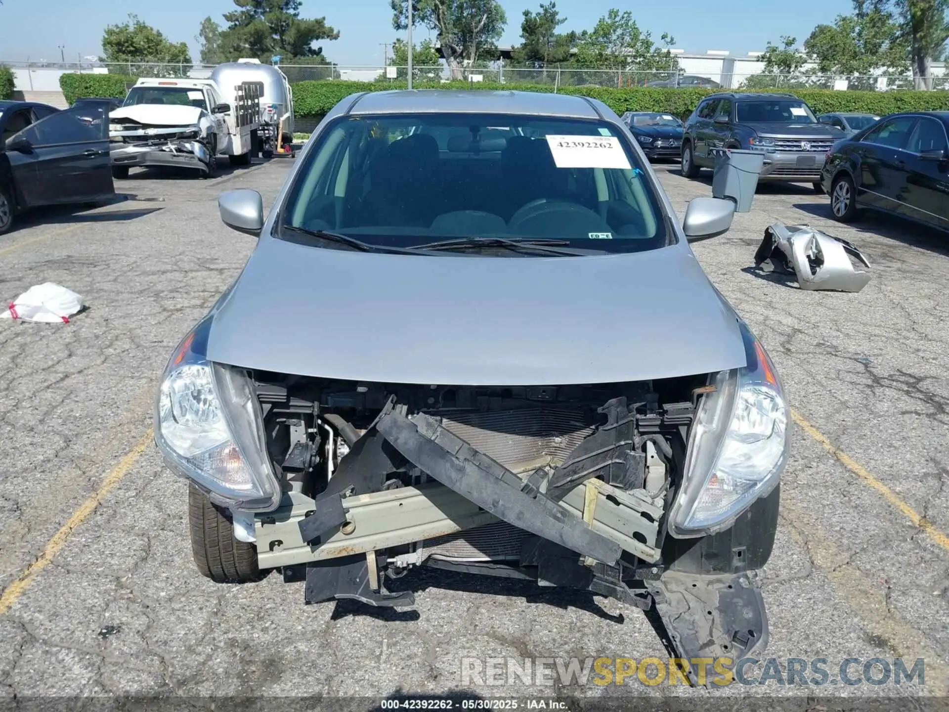 13 Photograph of a damaged car 3N1CN7AP6KL874283 NISSAN VERSA 2019