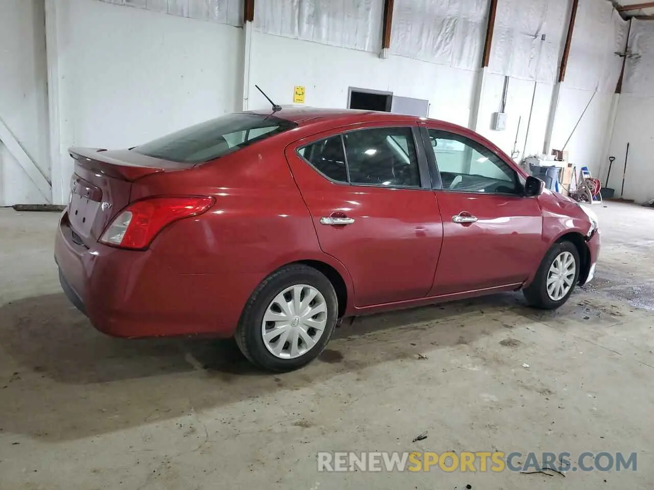 3 Photograph of a damaged car 3N1CN7AP6KL876518 NISSAN VERSA 2019