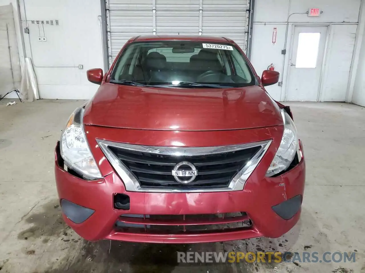 5 Photograph of a damaged car 3N1CN7AP6KL876518 NISSAN VERSA 2019