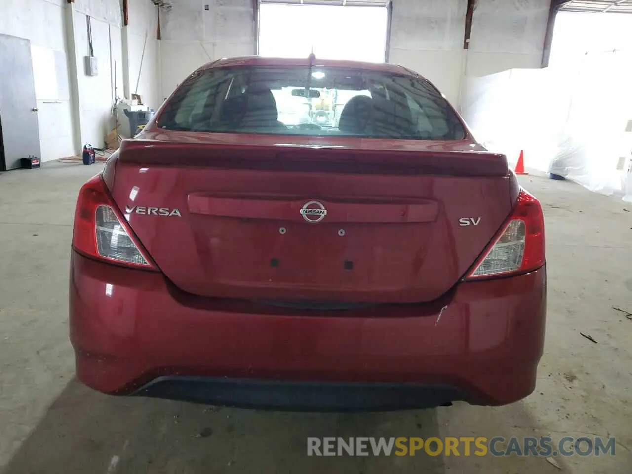 6 Photograph of a damaged car 3N1CN7AP6KL876518 NISSAN VERSA 2019