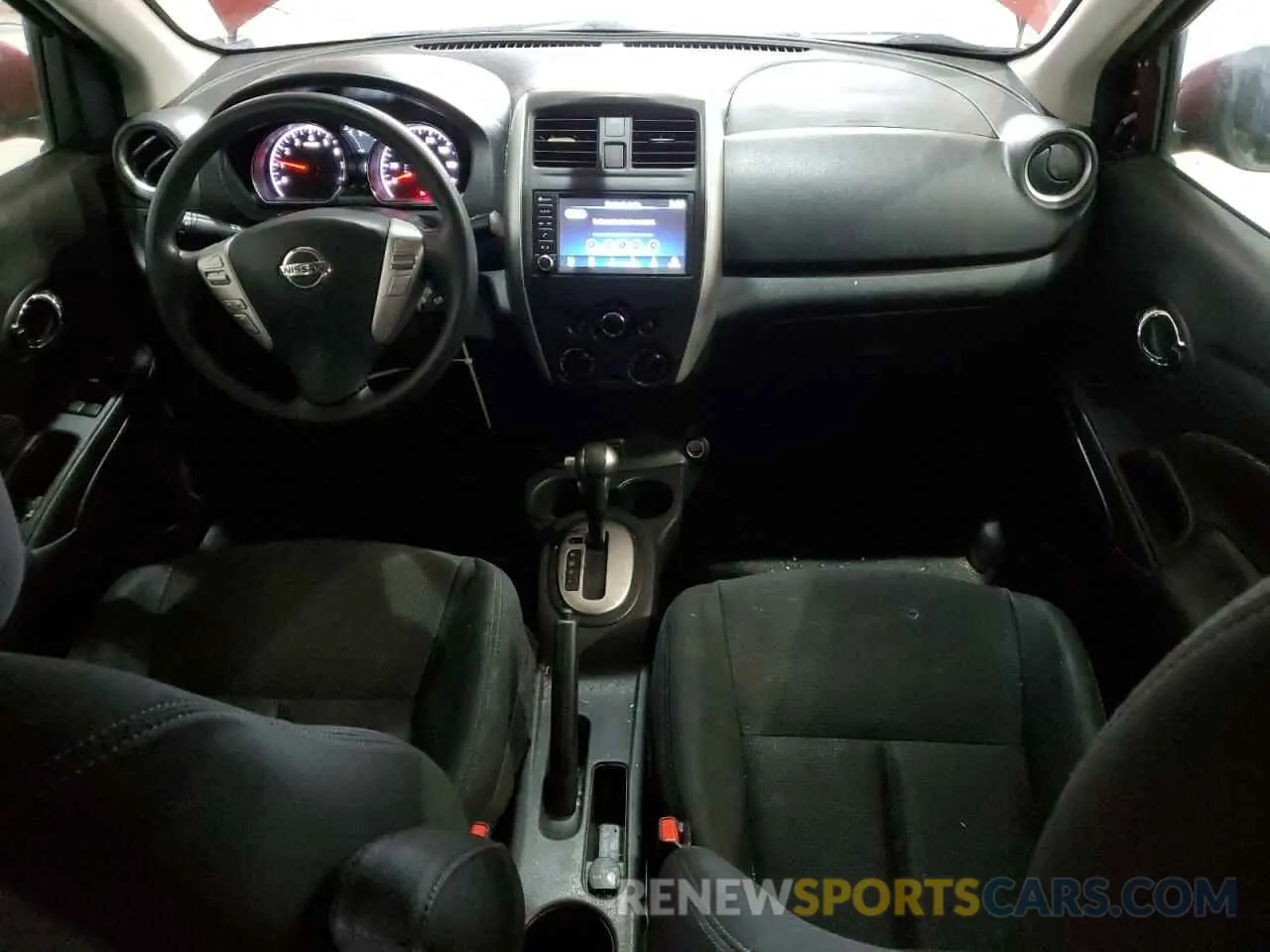 8 Photograph of a damaged car 3N1CN7AP6KL876518 NISSAN VERSA 2019