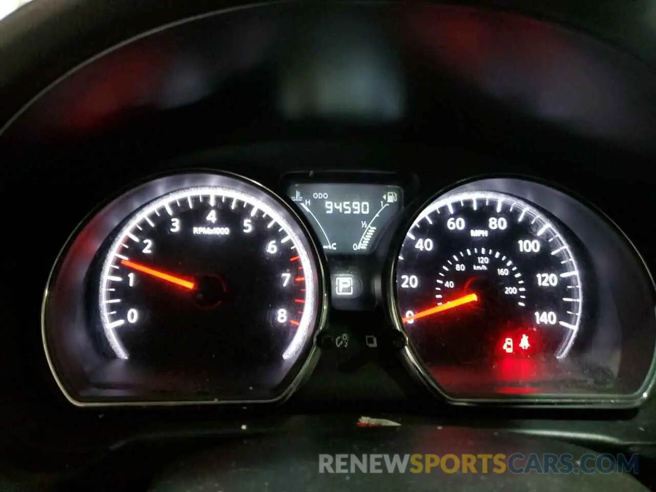 9 Photograph of a damaged car 3N1CN7AP6KL876518 NISSAN VERSA 2019