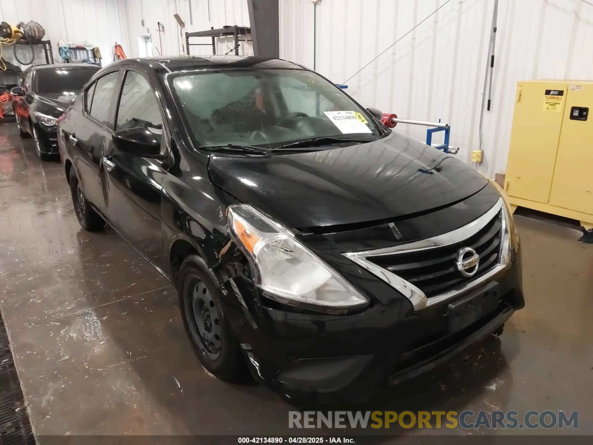 6 Photograph of a damaged car 3N1CN7AP6KL879791 NISSAN VERSA 2019