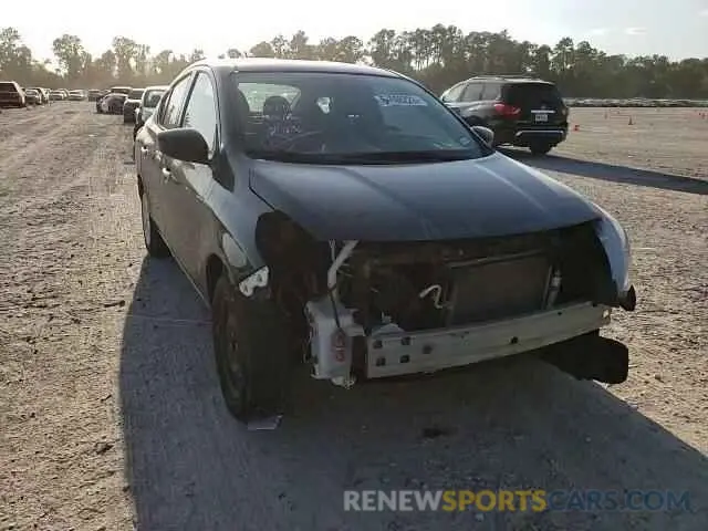 11 Photograph of a damaged car 3N1CN7AP6KL881136 NISSAN VERSA 2019