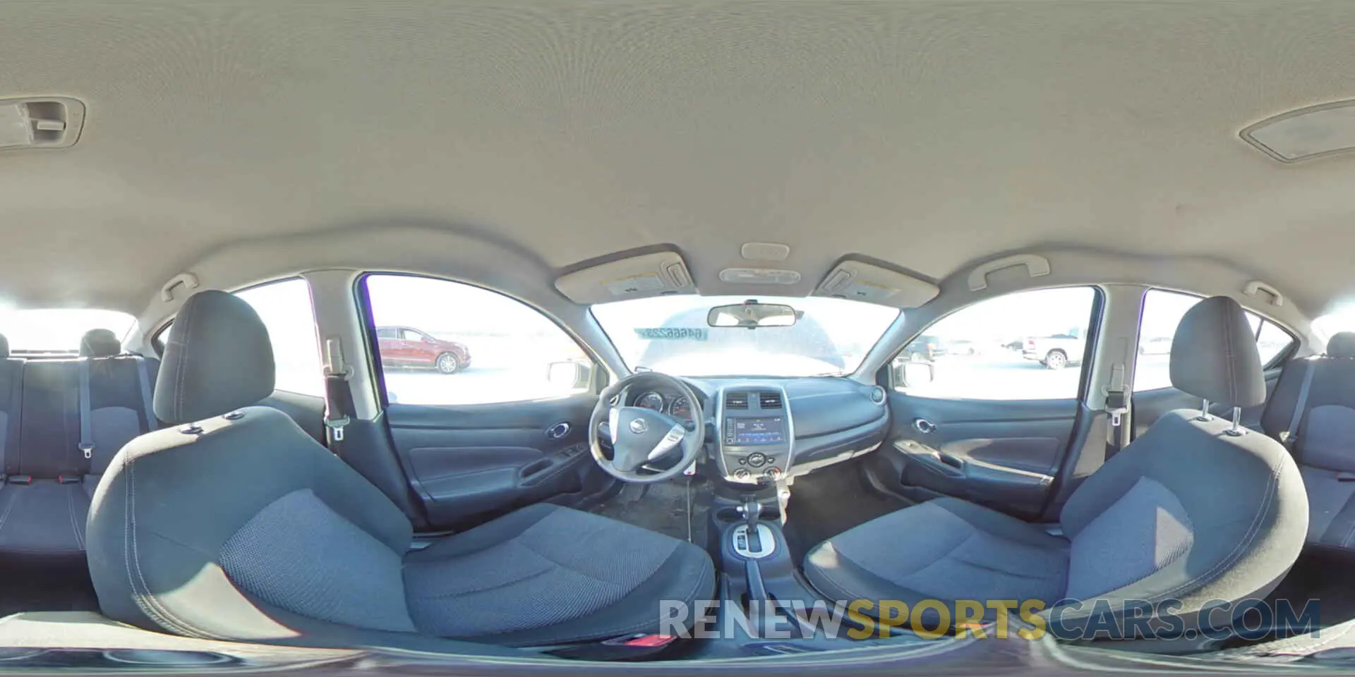 12 Photograph of a damaged car 3N1CN7AP6KL881136 NISSAN VERSA 2019